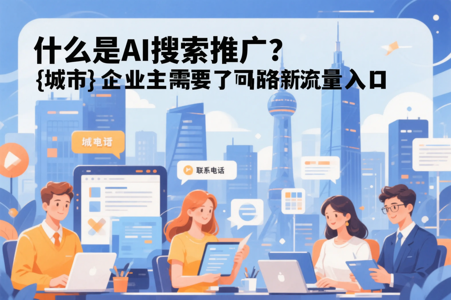 什么是AI搜索推广?茂名企业主需要了解的新流量入口