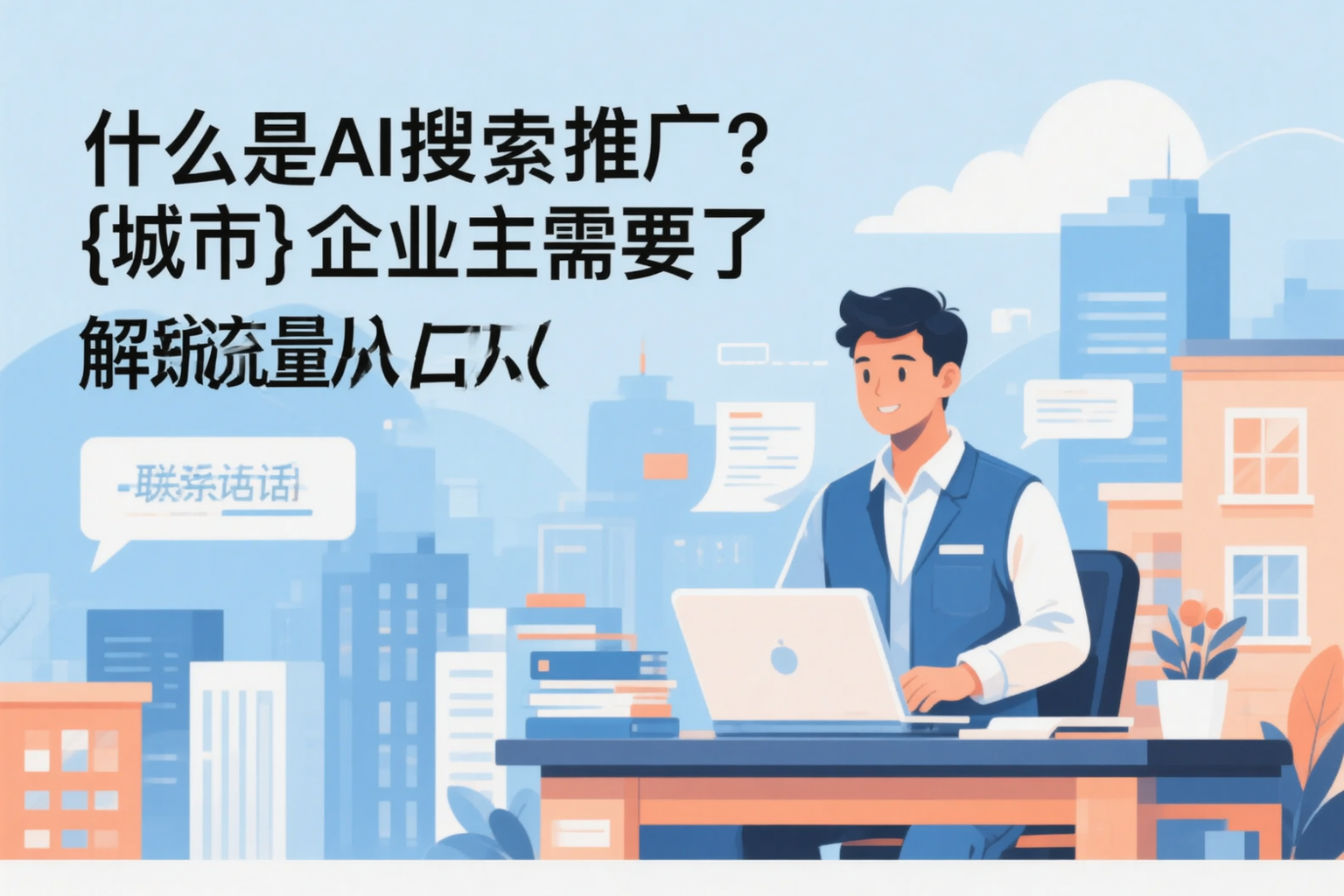 什么是AI搜索推广?茂名企业主需要了解的新流量入口