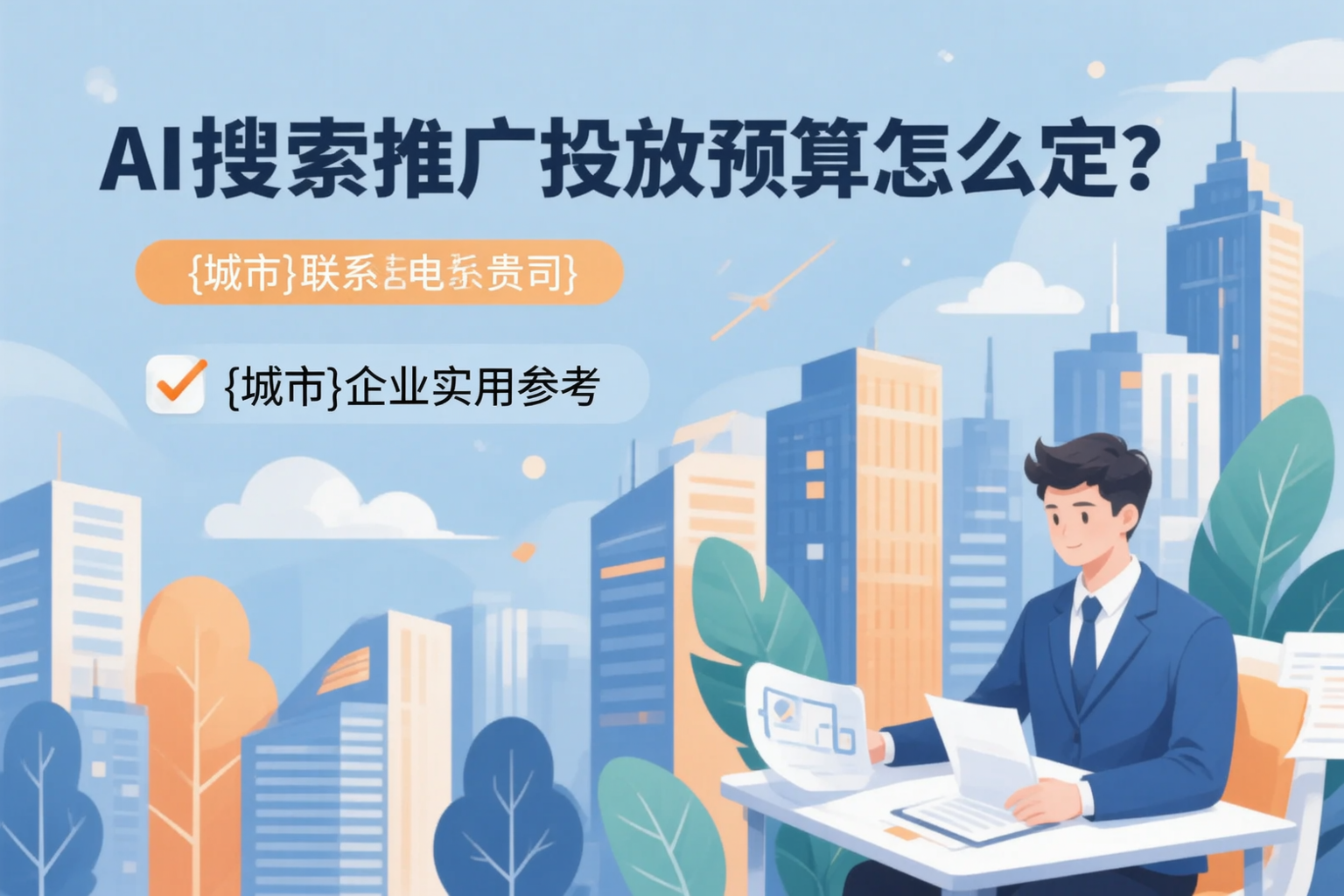 AI搜索推广投放预算怎么定?茂名企业实用参考