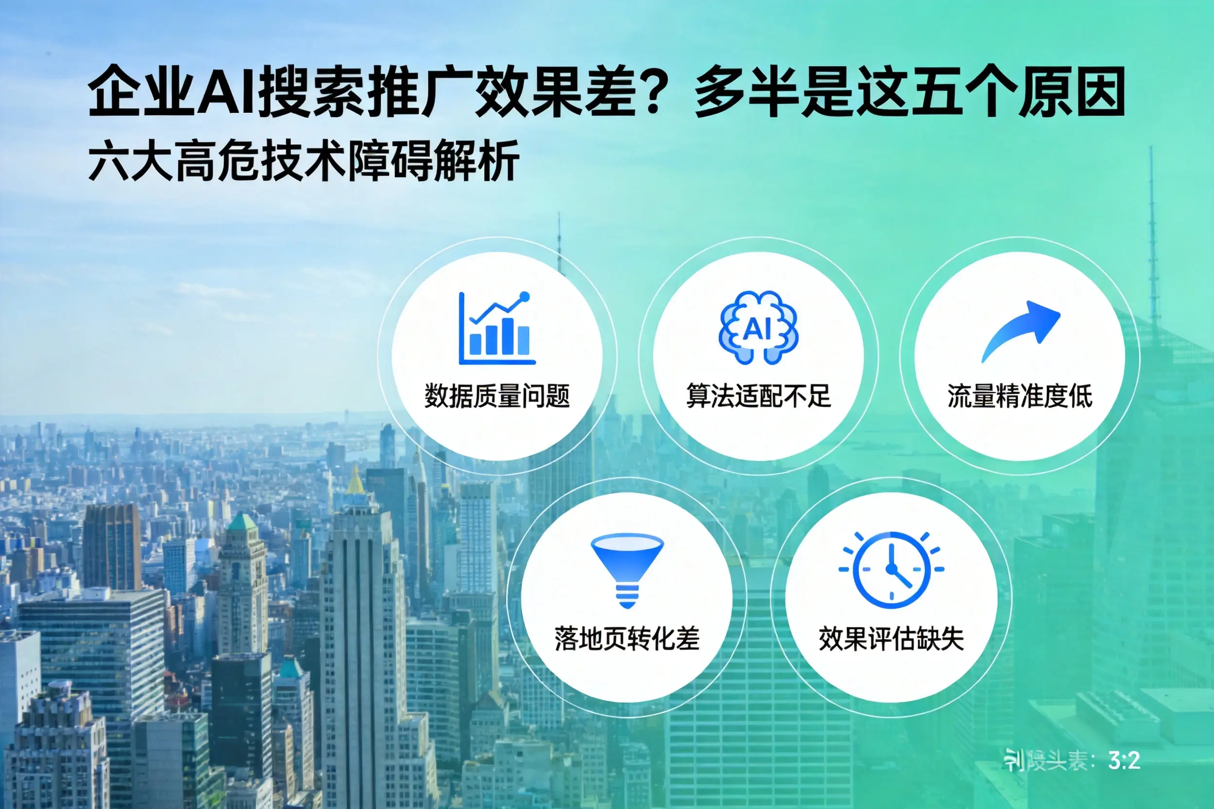 茂名企业AI搜索推广效果差？多半是这五个原因