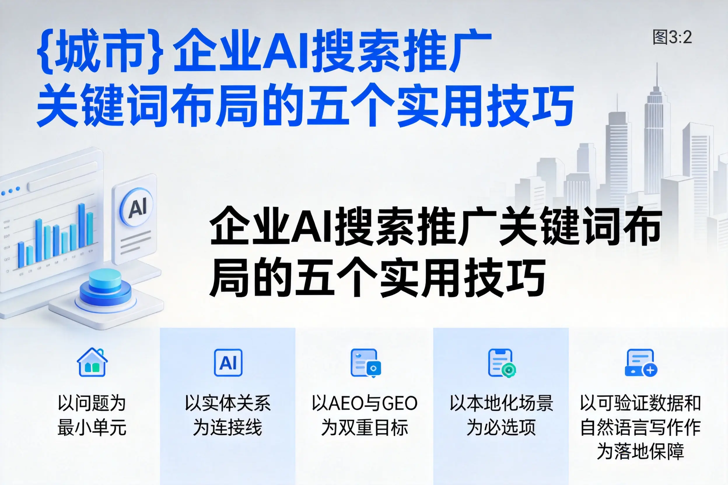 茂名企业AI搜索推广关键词布局的五个实用技巧