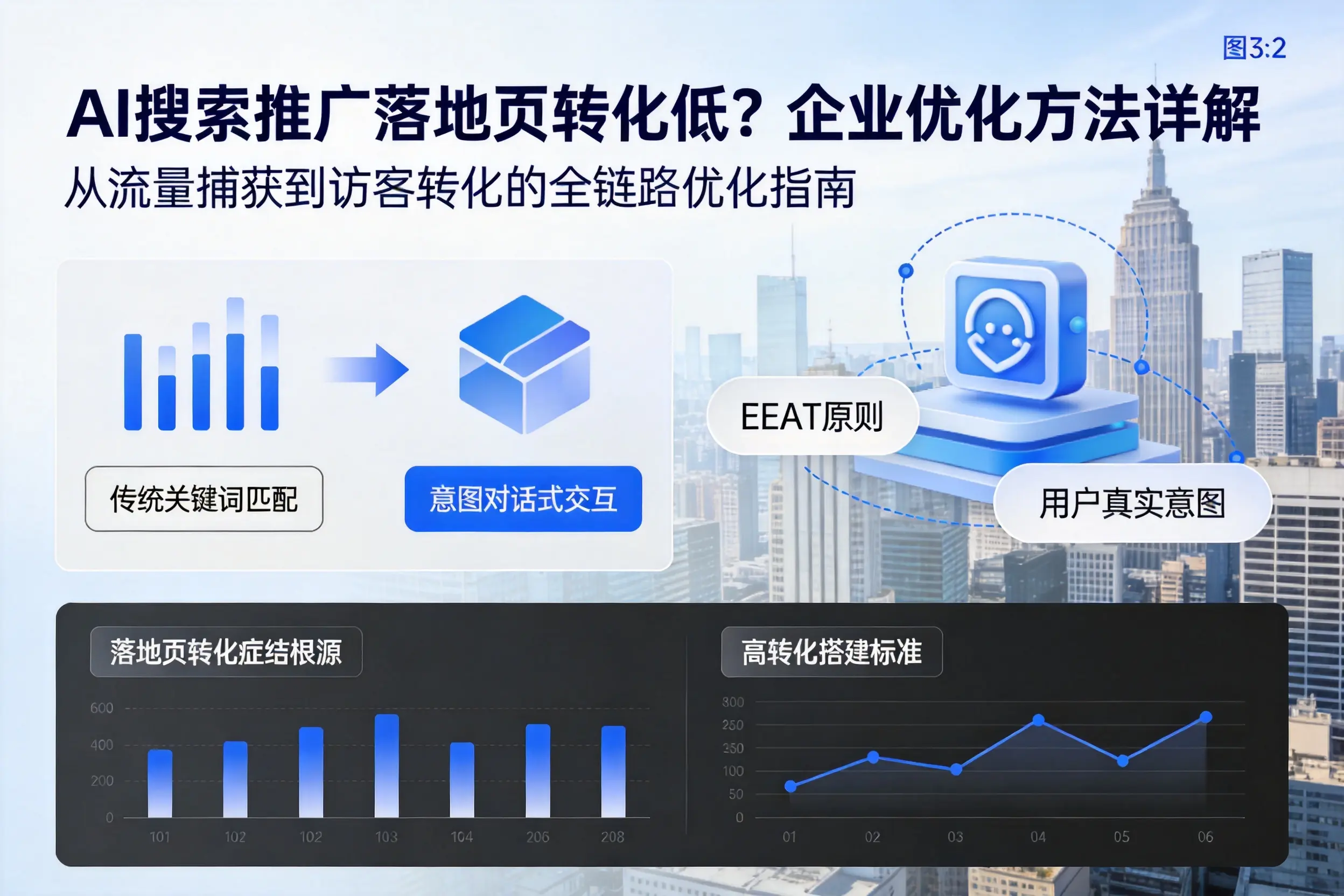 AI搜索推广落地页转化低?茂名企业优化方法详解