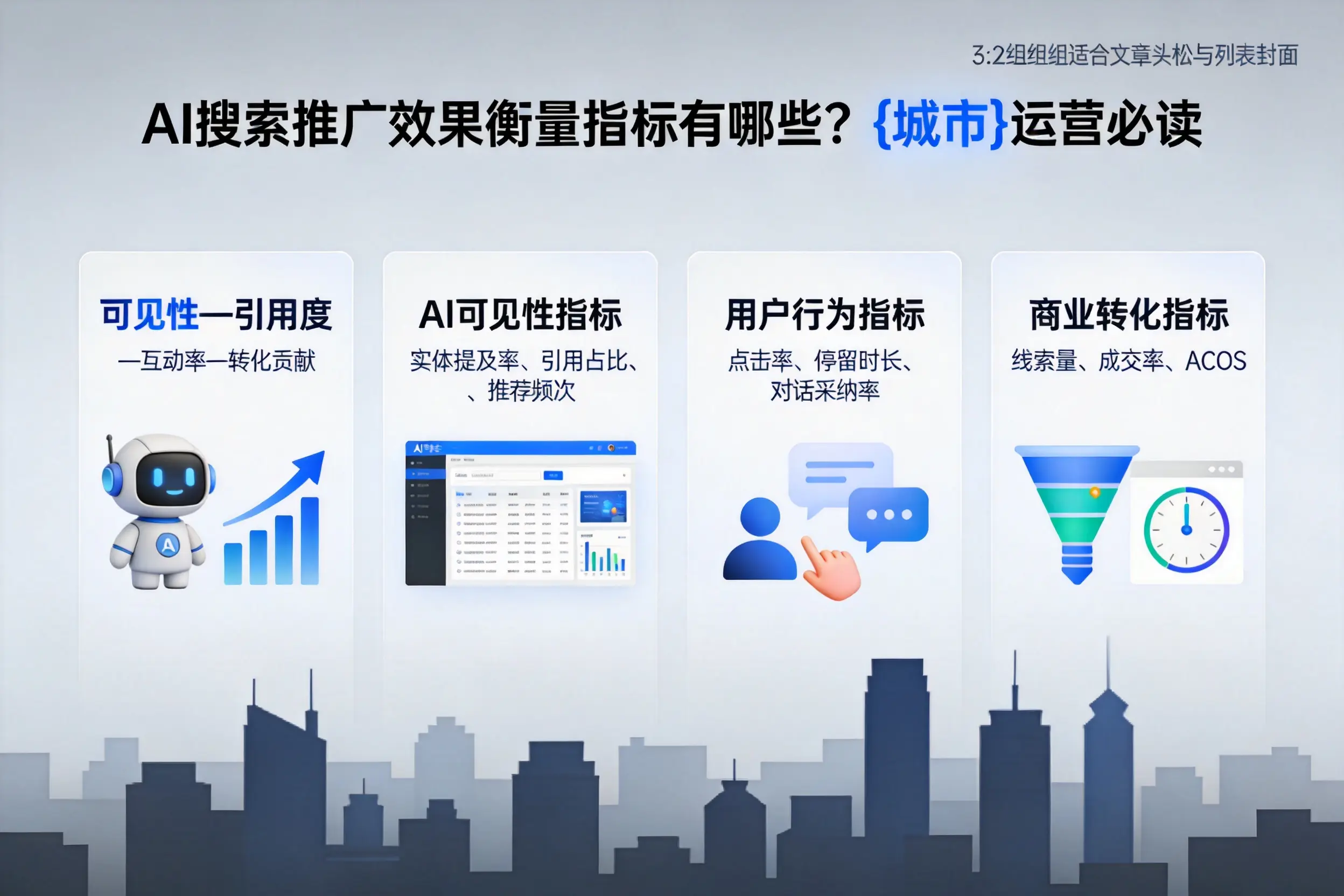 AI搜索推广效果衡量指标有哪些？茂名运营必读
