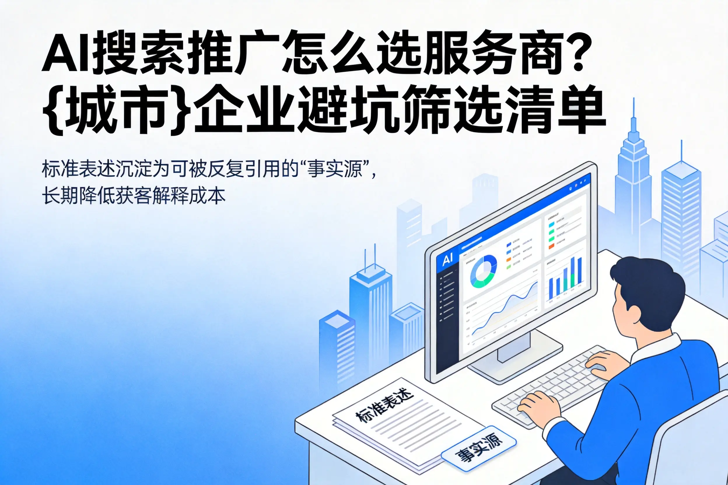 AI搜索推广怎么选服务商？茂名企业避坑筛选清单