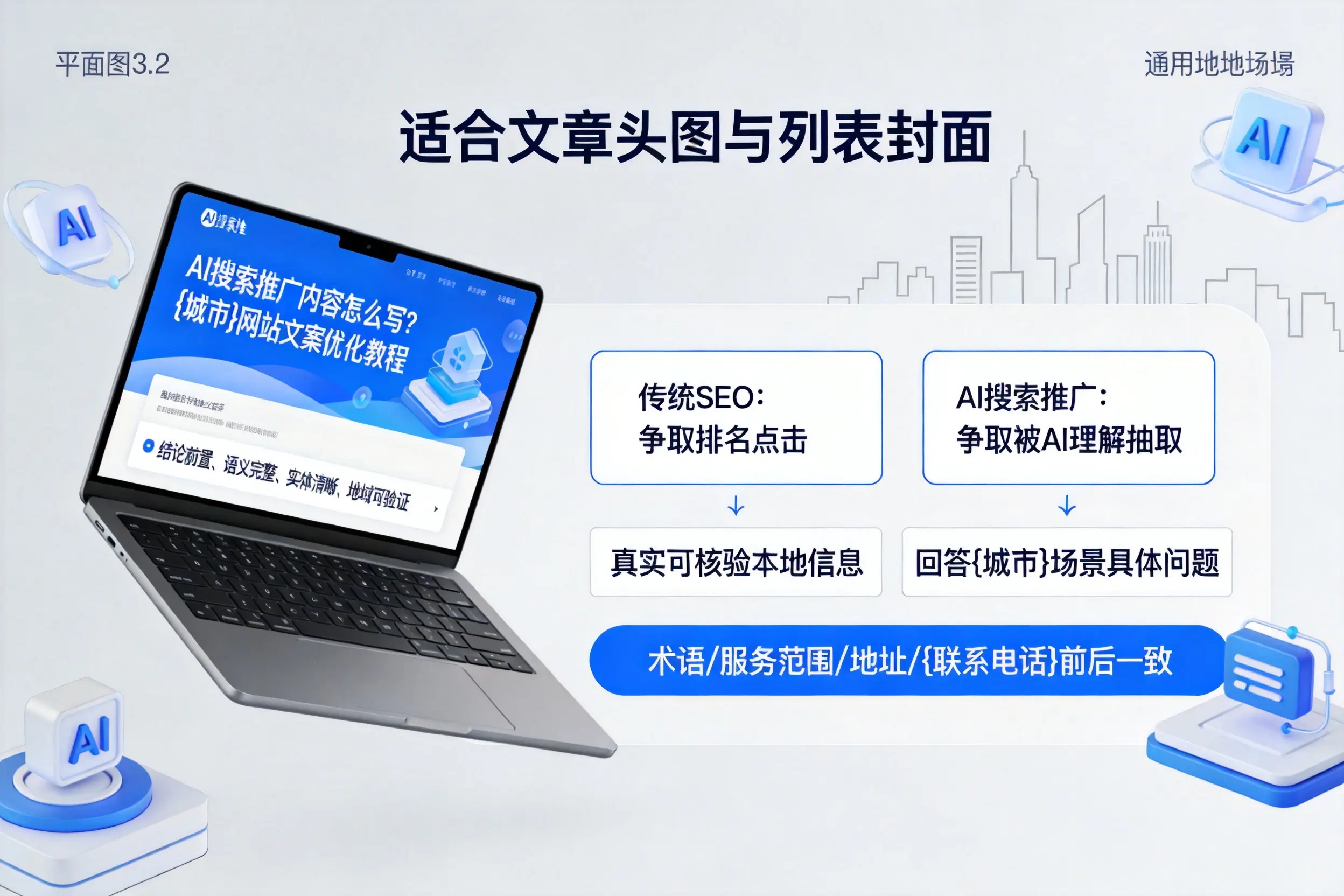 AI搜索推广内容怎么写？茂名网站文案优化教程