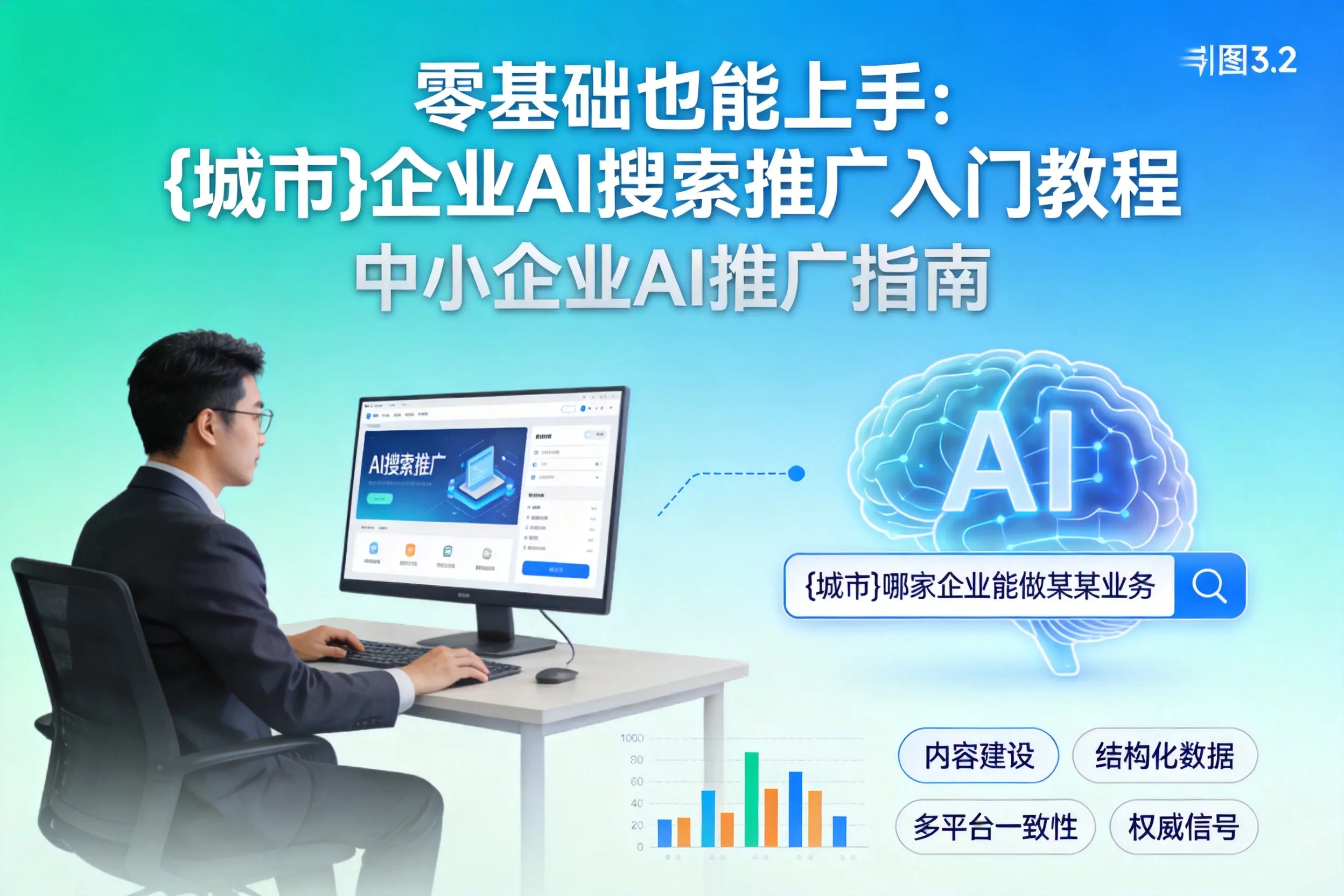 零基础也能上手:茂名企业AI搜索推广入门教程