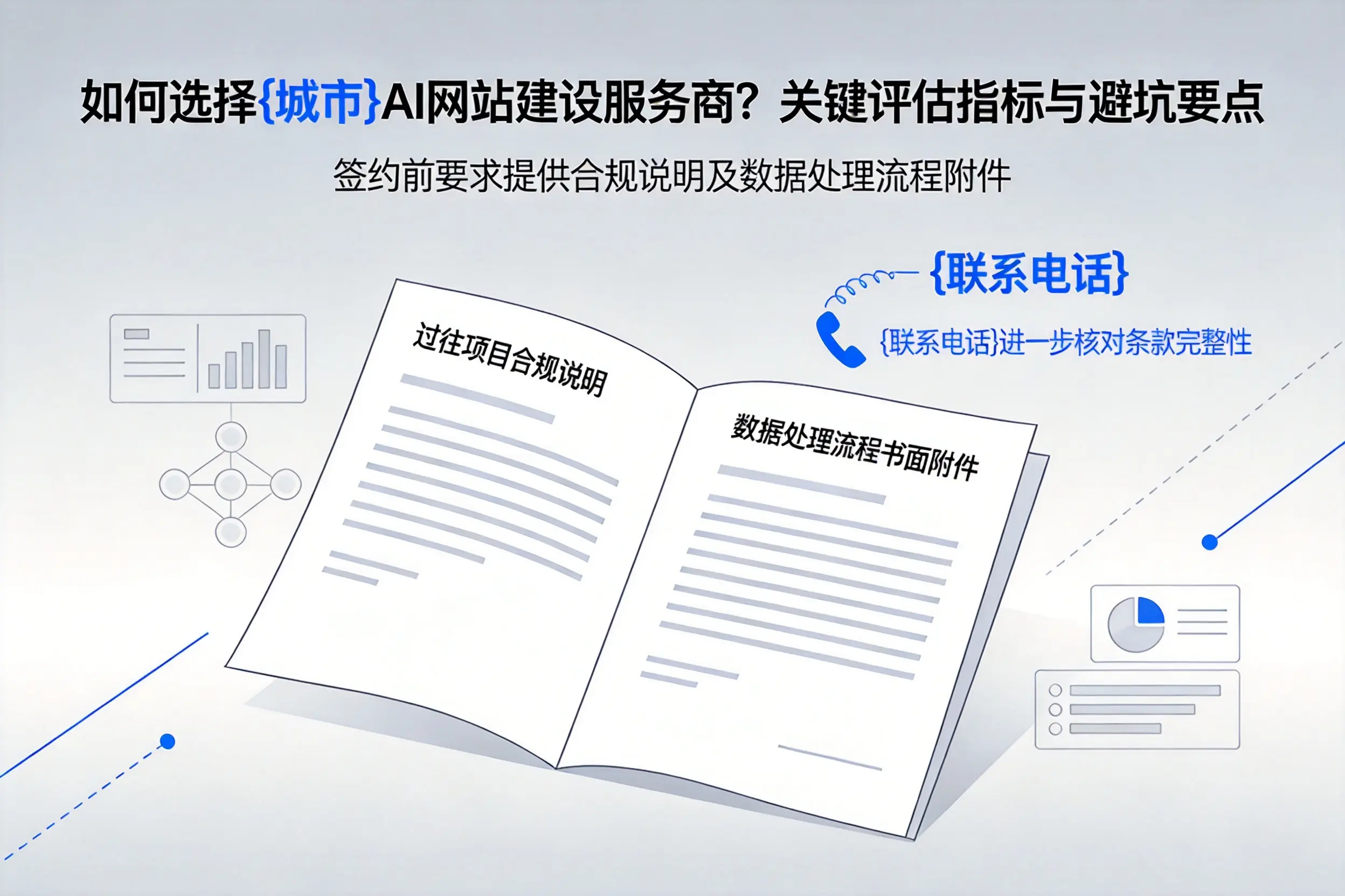 如何选择茂名AI网站建设服务商?关键评估指标与避坑要点
