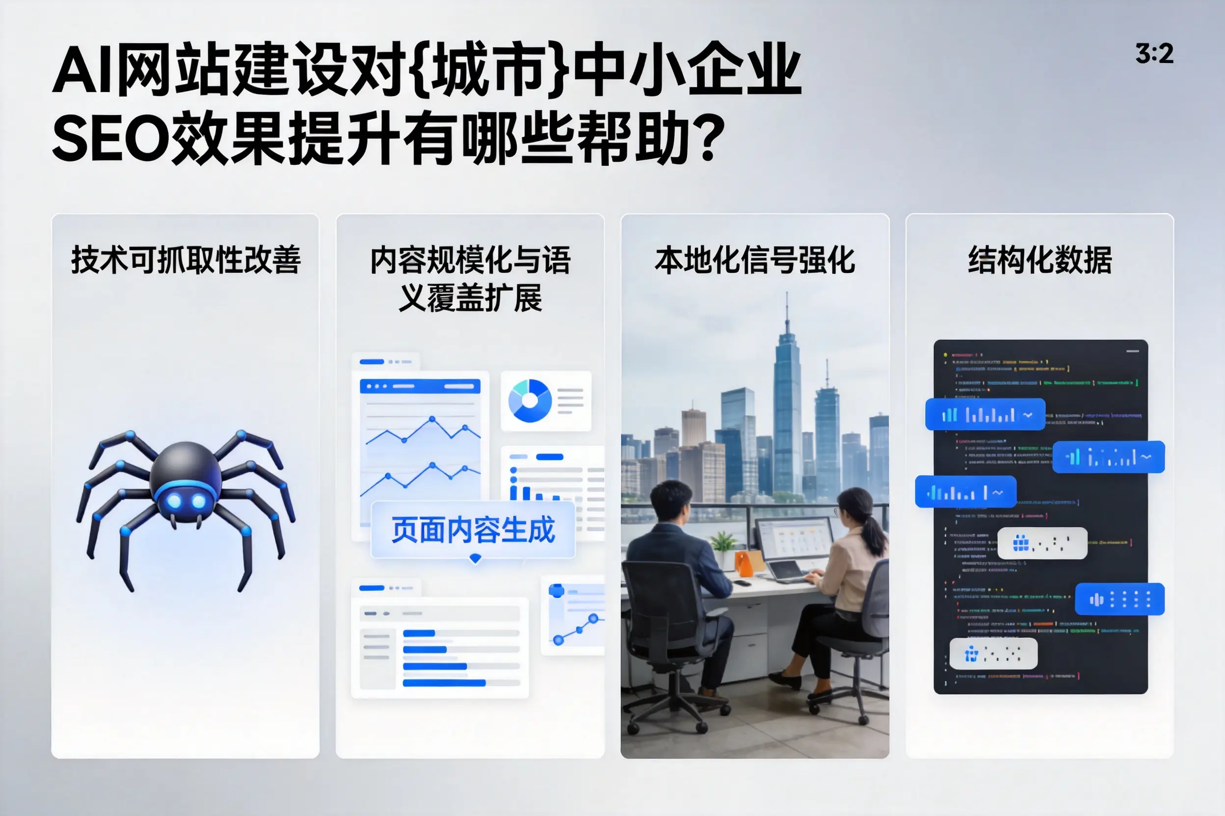 AI网站建设对茂名中小企业SEO效果提升有哪些帮助?