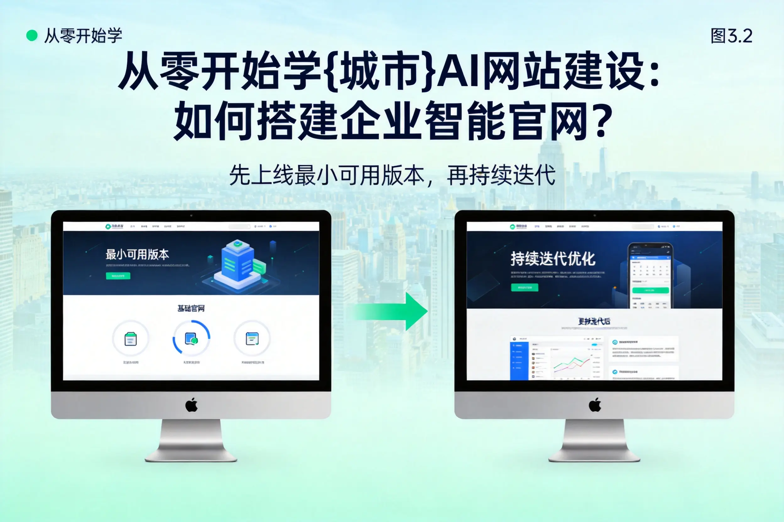 从零开始学茂名AI网站建设:如何搭建企业智能官网?
